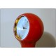Table Clock SECTICON Mod. T1, Design A. Mangiarotti, Swiss Made 1956 - RED
