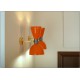Wall Lamp Art. A-035 - Metal / Brass - ORANGE Color