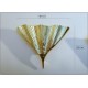 Pair of Wall Lamps Art. A-018 LEAF - BRASS - LIMITED Ed.