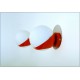 Wall Lamp GLASS SPHERE Art. A-015 - RED Color