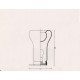Table Lamp ARTEMIDE Mod. SAFFO - A. Mangiarotti 1967 - Murano Glass