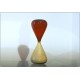 VENINI Hourglass - Murano Glass 1991