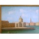VENEZIA San Marco - Olio su tela - 19th Century