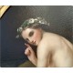 Bathing Beauty - Olio su tela - Ernst Friedrich von Liphart - 19th century