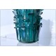 VENINI - Vase by Fulvio Bianconi Mod. RITAGLI – Limited Edition GREEN Acquamarine