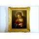 Italian School ( XVIII ) Oil on canvas - Immaculate Virgin