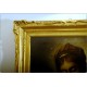 Italian School ( XVIII ) Oil on canvas - Immaculate Virgin