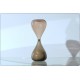 VENINI hourglass - Fulvio Bianconi - Murano Glass